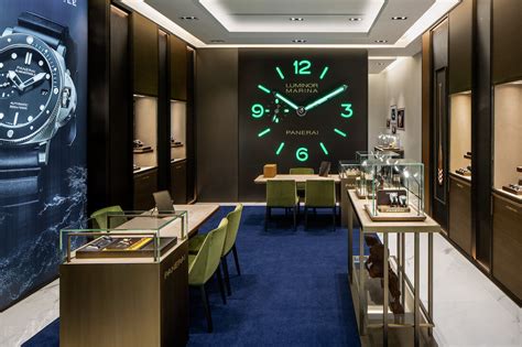 san francisco Panerai boutique